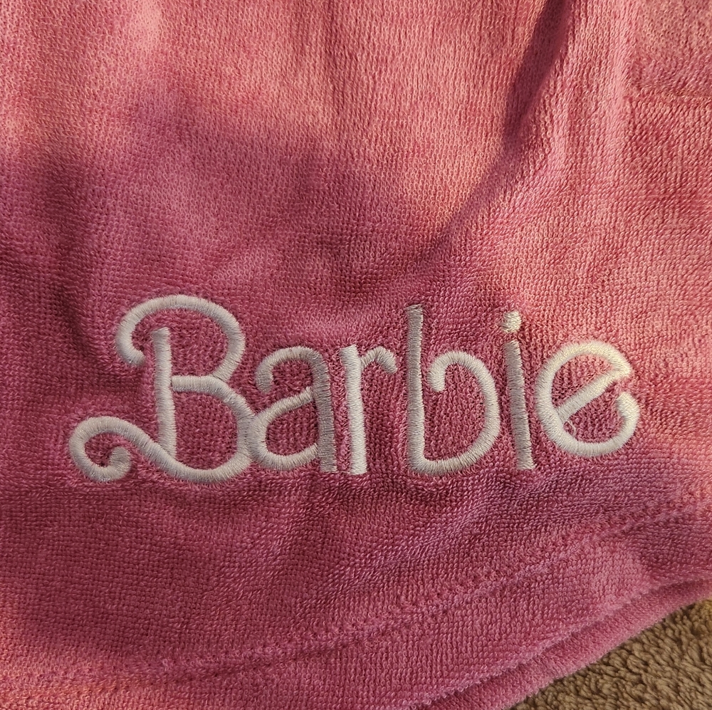 Barbie pink lounge pajama set - Picture 12 of 15